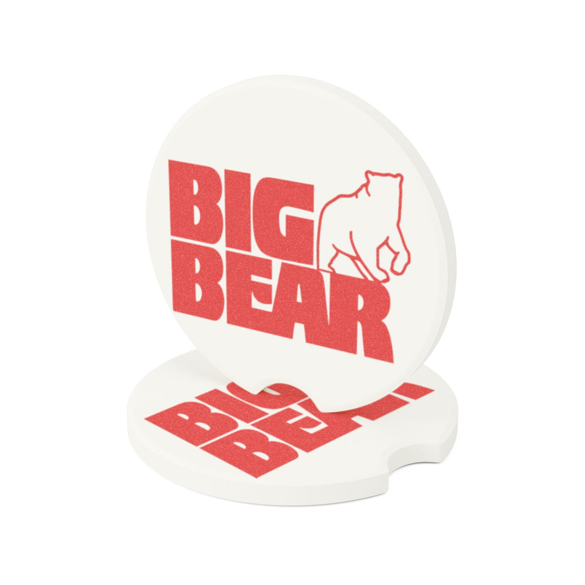 Big Bear Stores Car Coaster