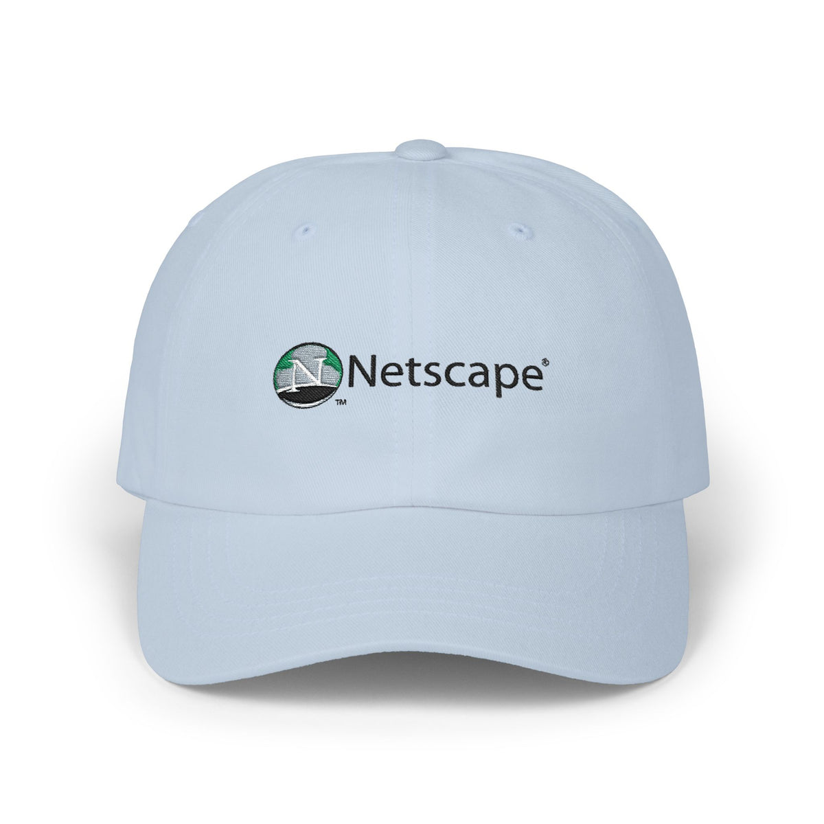 Netscape Embroidered Dad Cap Hat