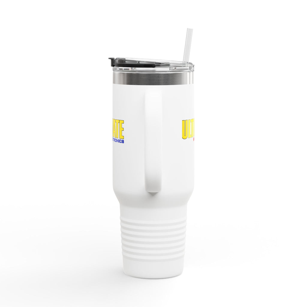 Ultimate Electronics 40oz Insulated Travel Mug Stainless Tumbler