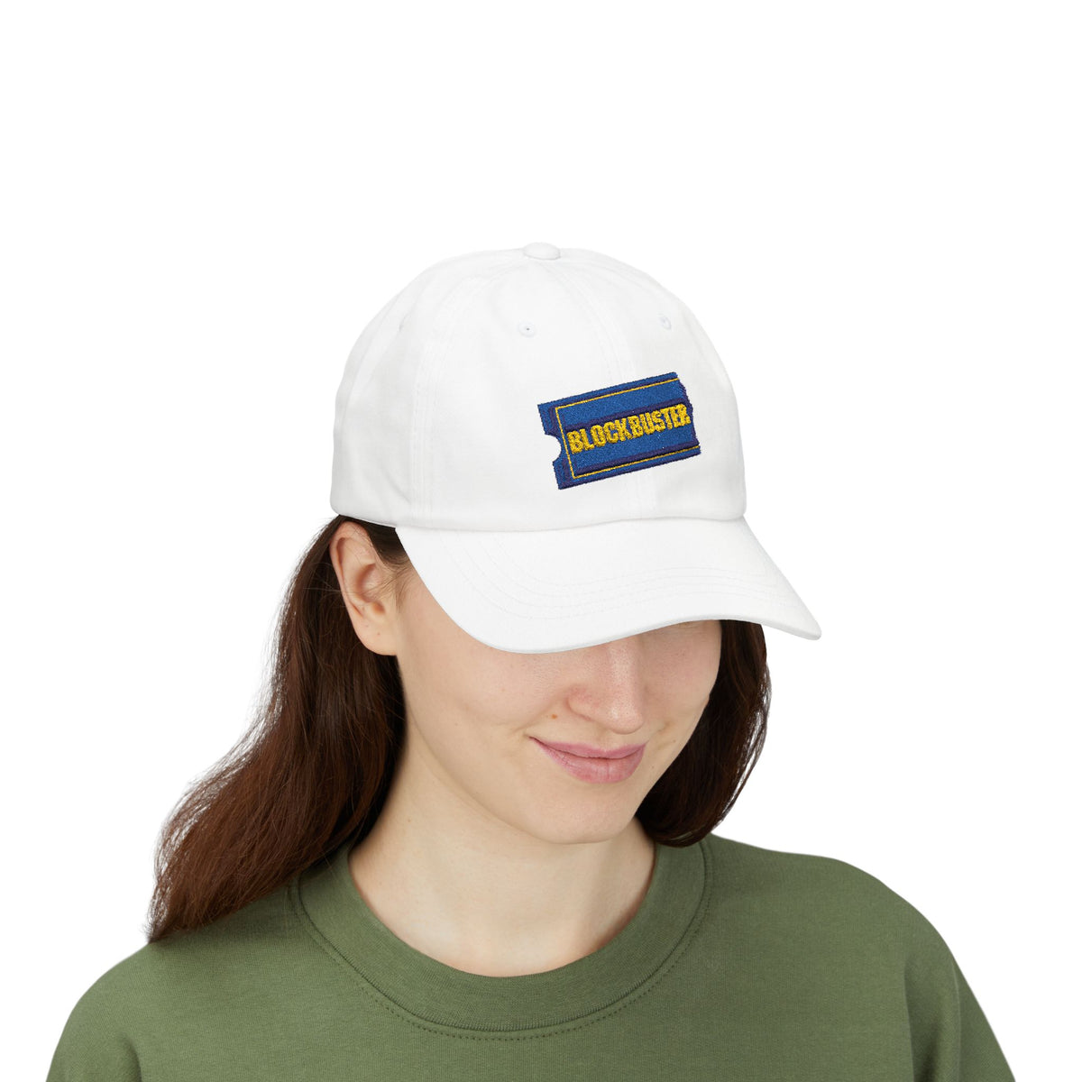 Copy of Template Embroidered Dad Cap Hat