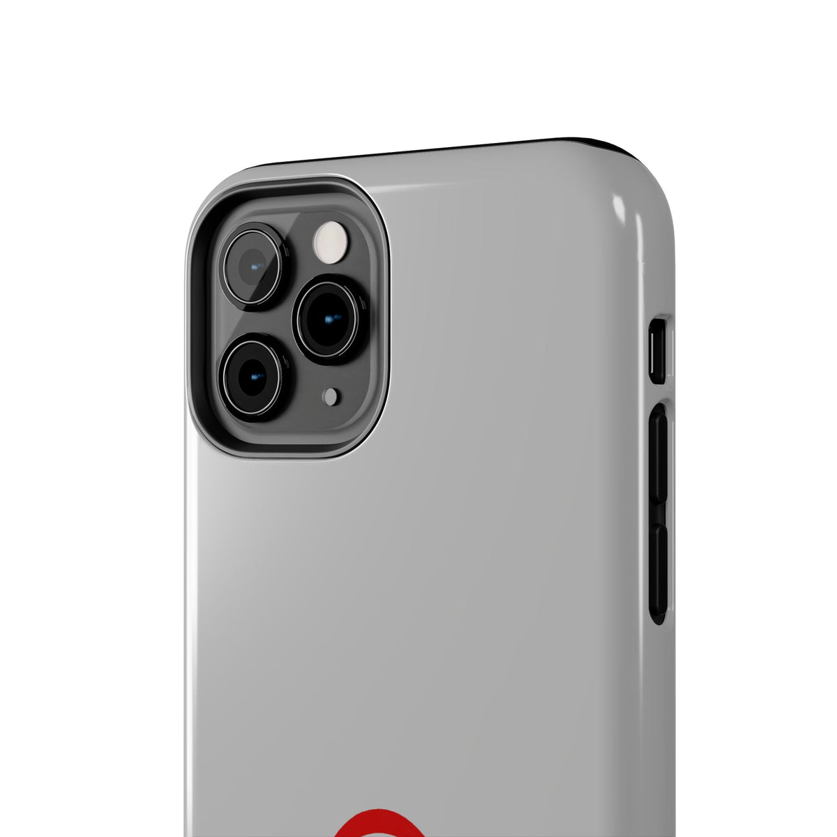 White Front Tough Phone Case