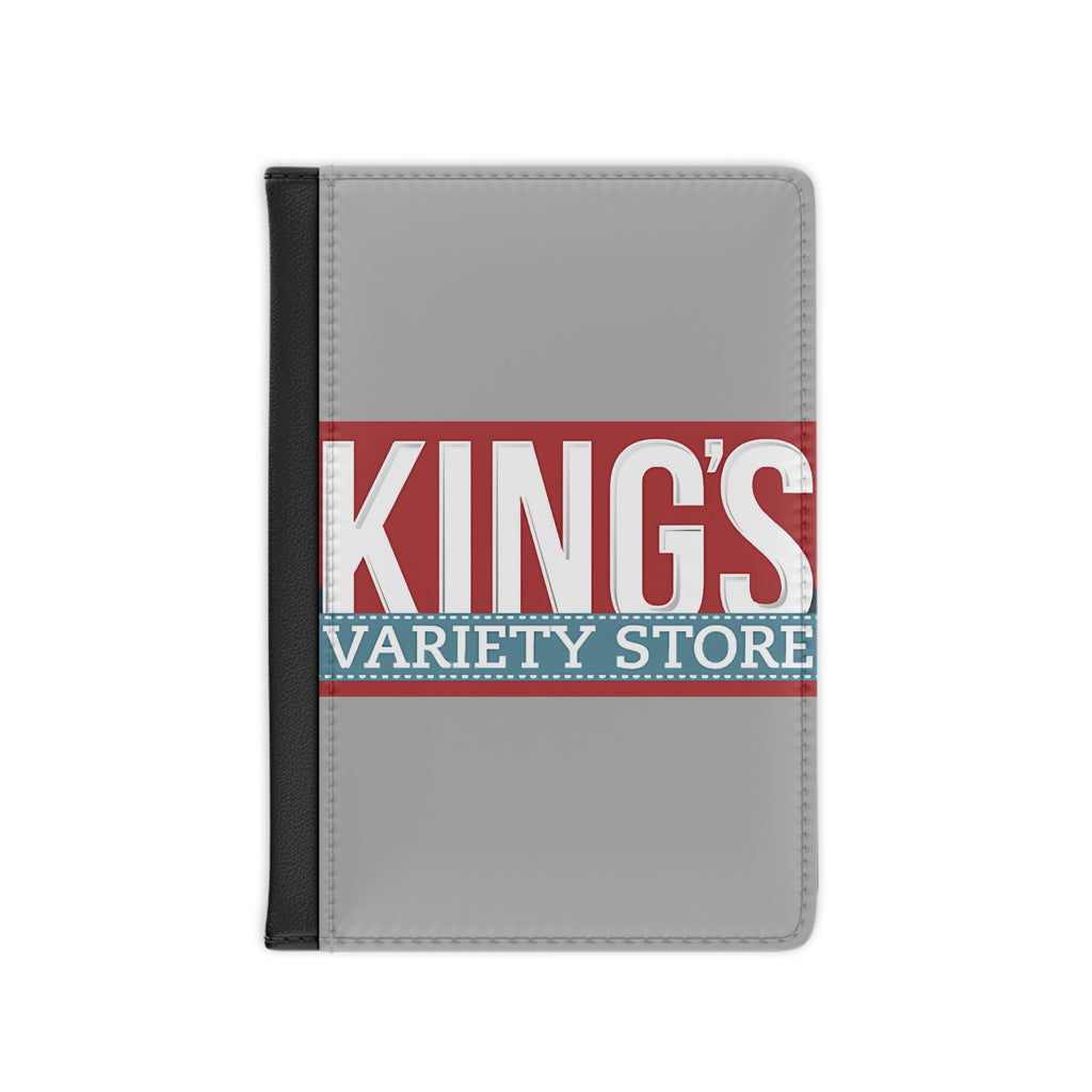 King's Variety Store Passport Cover
