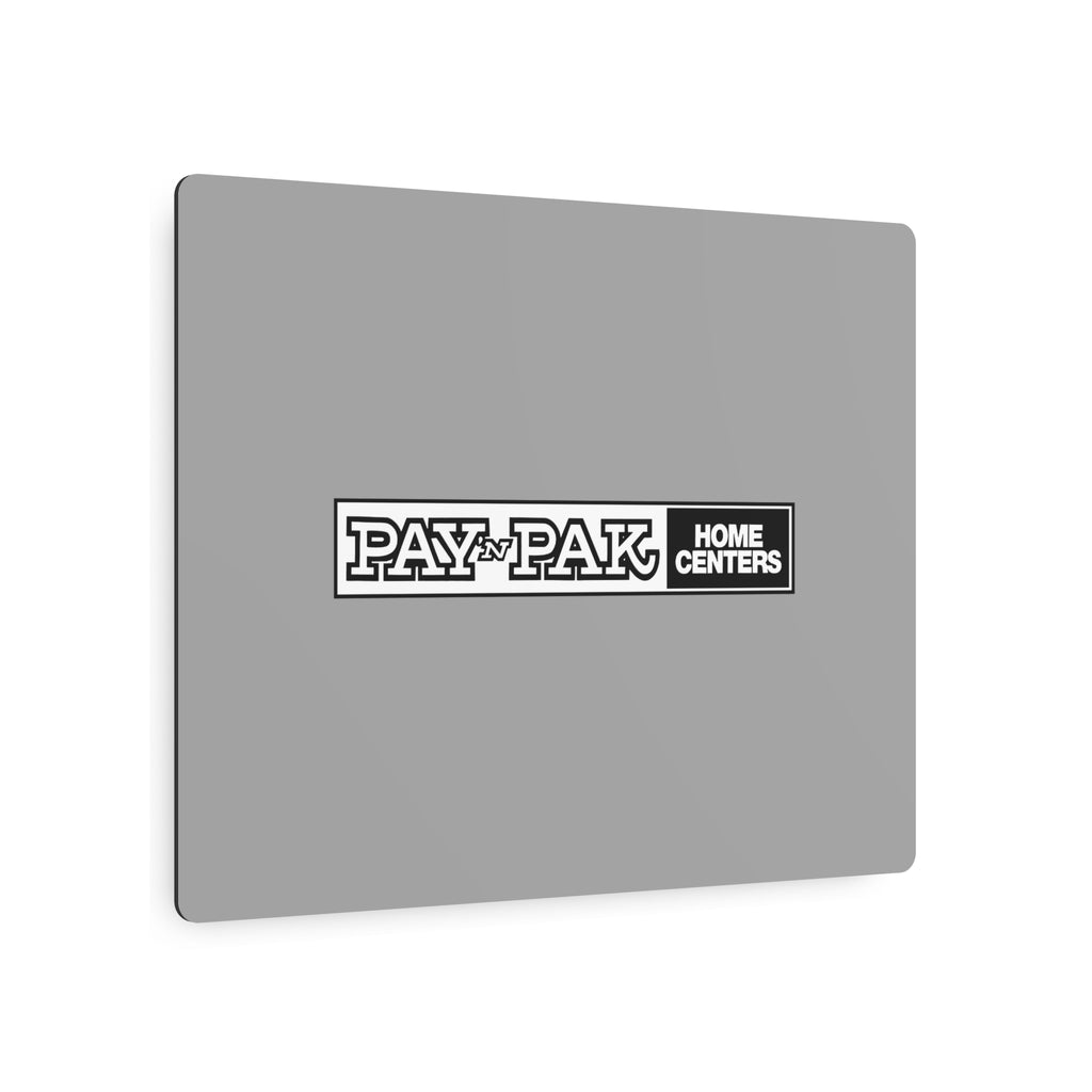 Pay 'n Pak Metal Sign