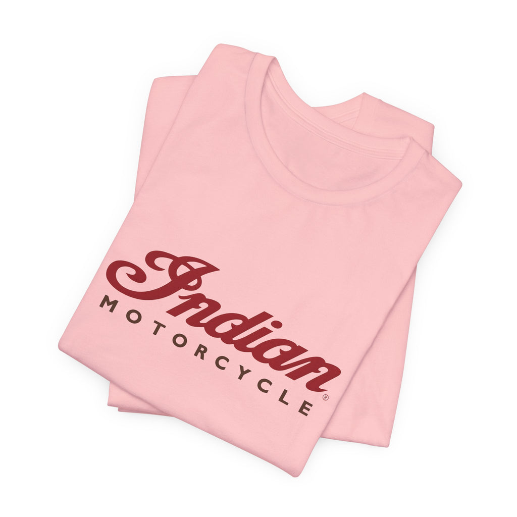 Indian Motorcycle T-Shirt - Ride The Legend (sleeve)