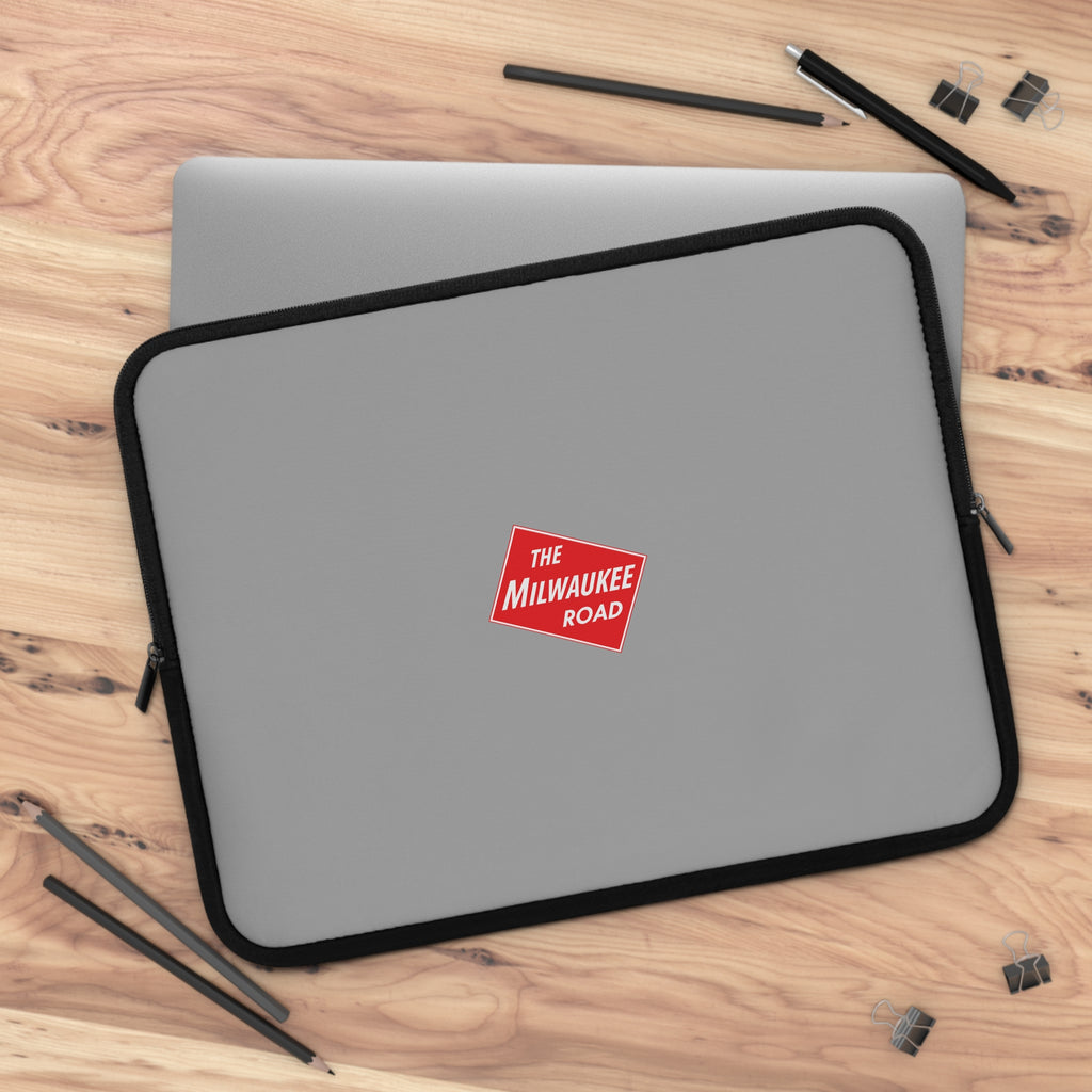 Chicago Milwaukee St. Paul and Pacific Railroad Laptop Sleeve