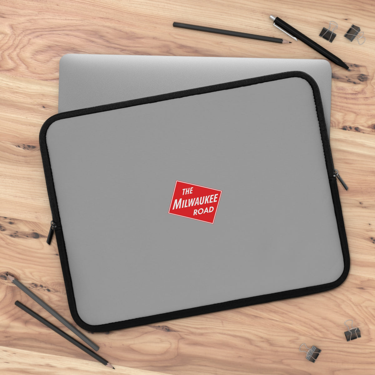 Chicago Milwaukee St. Paul and Pacific Railroad Laptop Sleeve