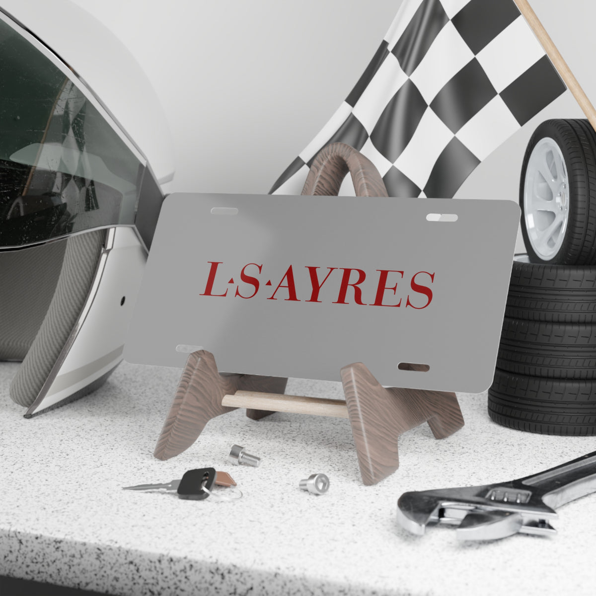 L. S. Ayres & Company Vanity License Plate