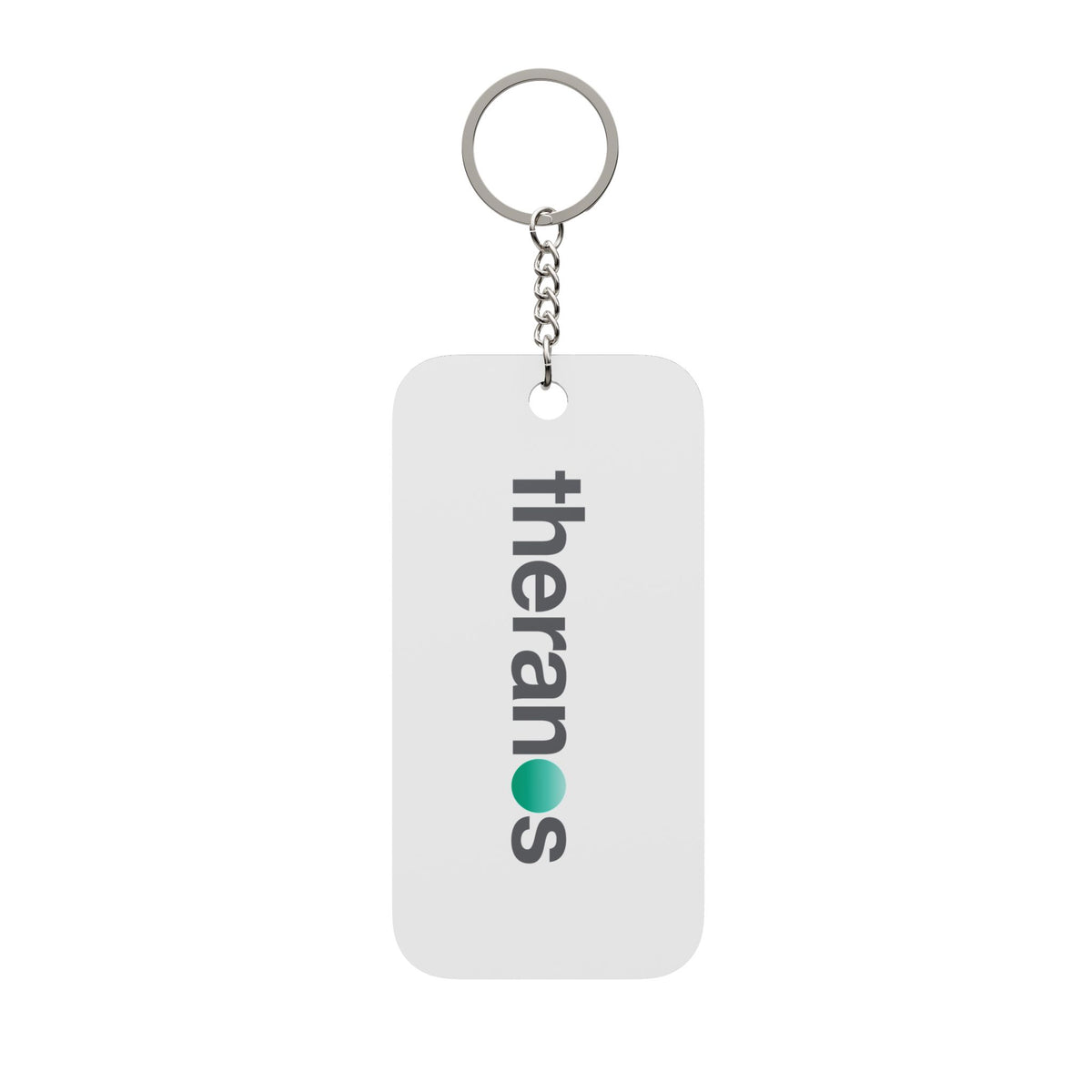 Theranos Inc. Double-Sided Keychain Charm