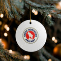 Great Northern Railway Ceramic Ornament
