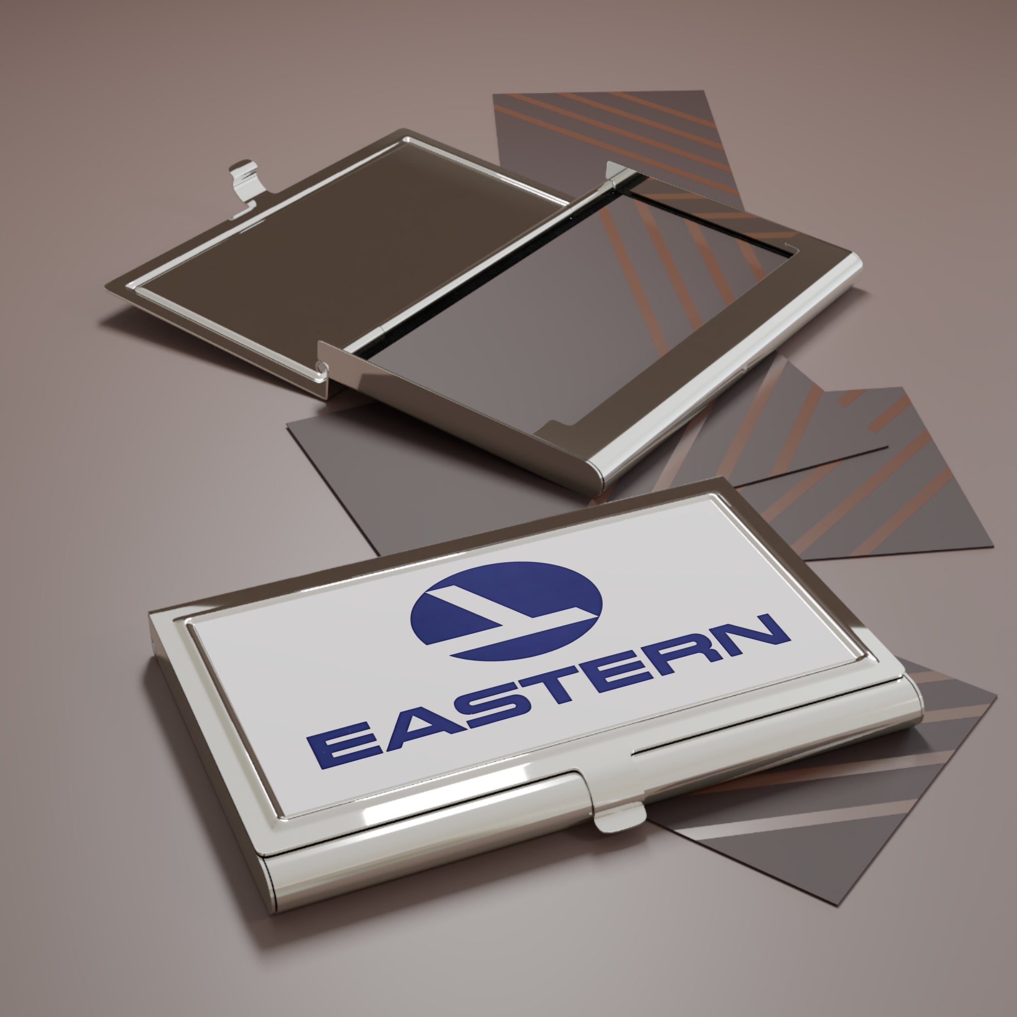 Eastern Air Lines Metal Business Card Holder