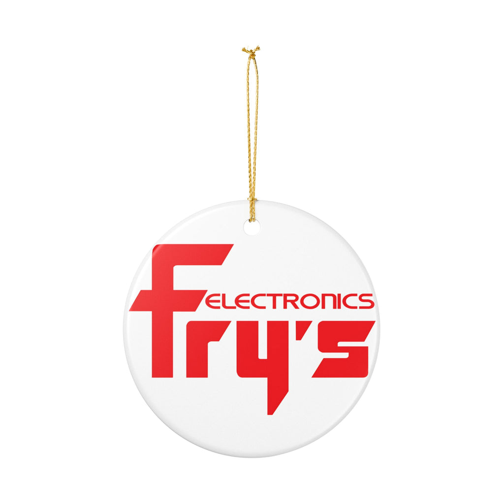 Fry's Electronics, Inc. Ceramic Ornament