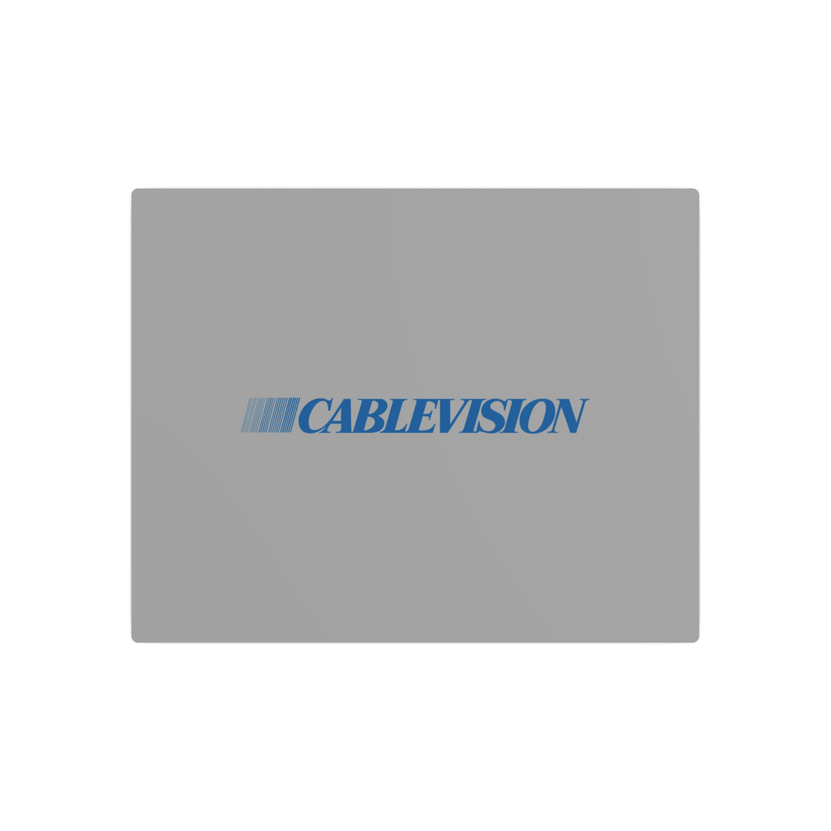 Cablevision Metal Sign