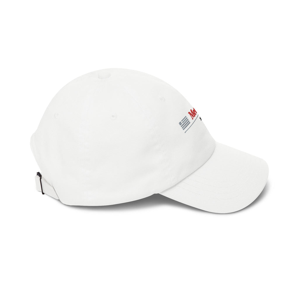 MetroJet Embroidered Dad Cap Hat