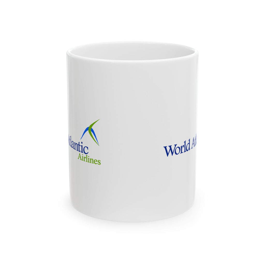 World Atlantic Airlines Ceramic Coffee Mug