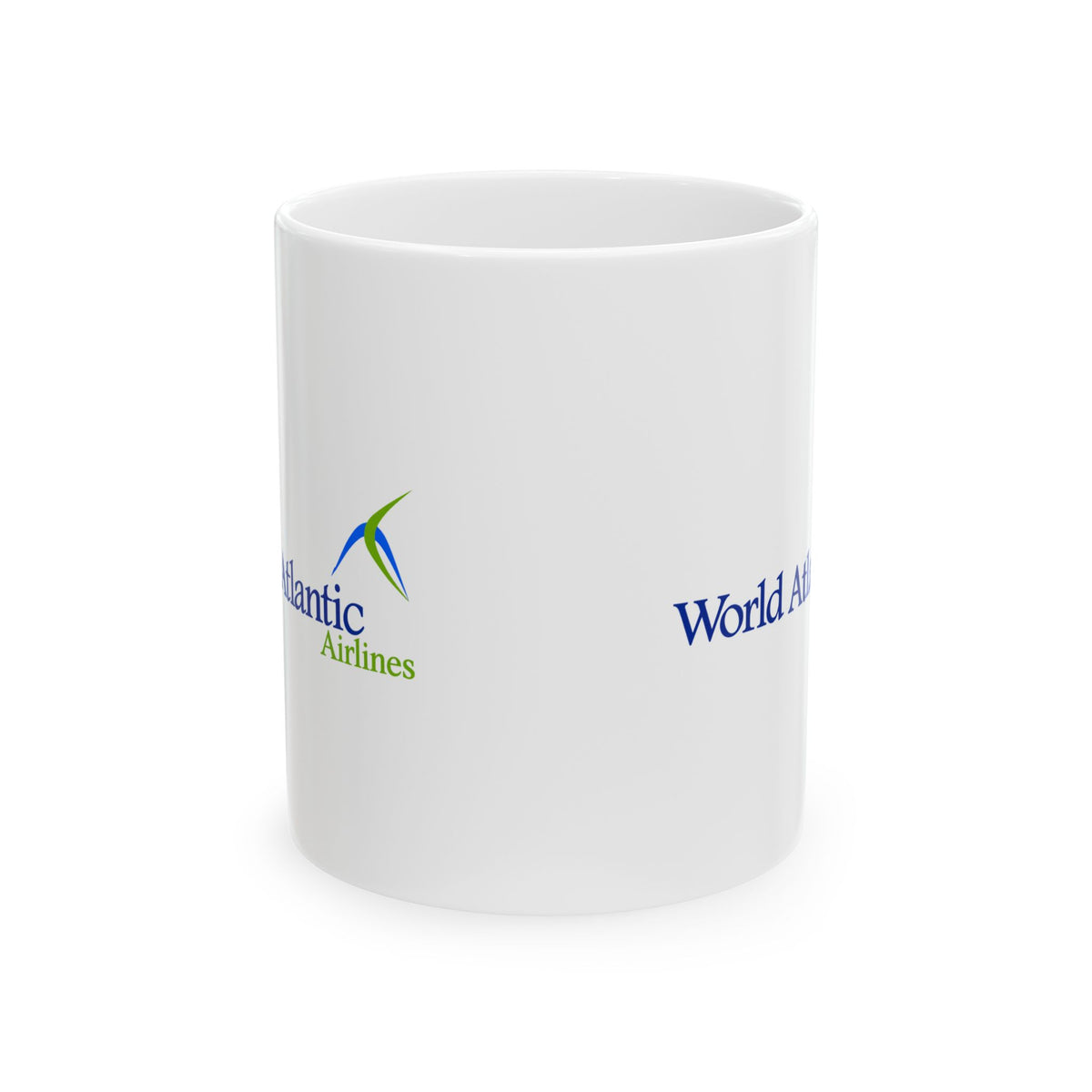 World Atlantic Airlines Ceramic Coffee Mug