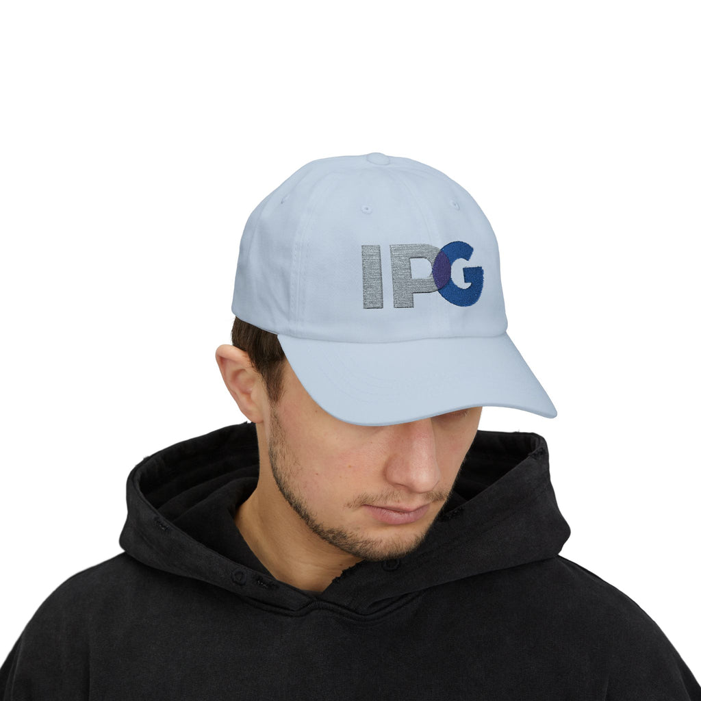 The Interpublic Group of Companies Embroidered Dad Cap Hat