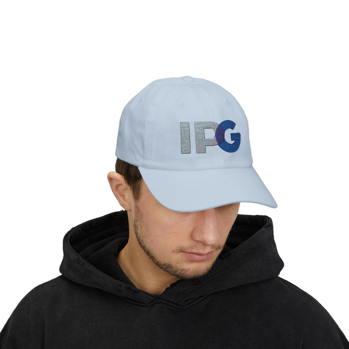 The Interpublic Group of Companies Embroidered Dad Cap Hat