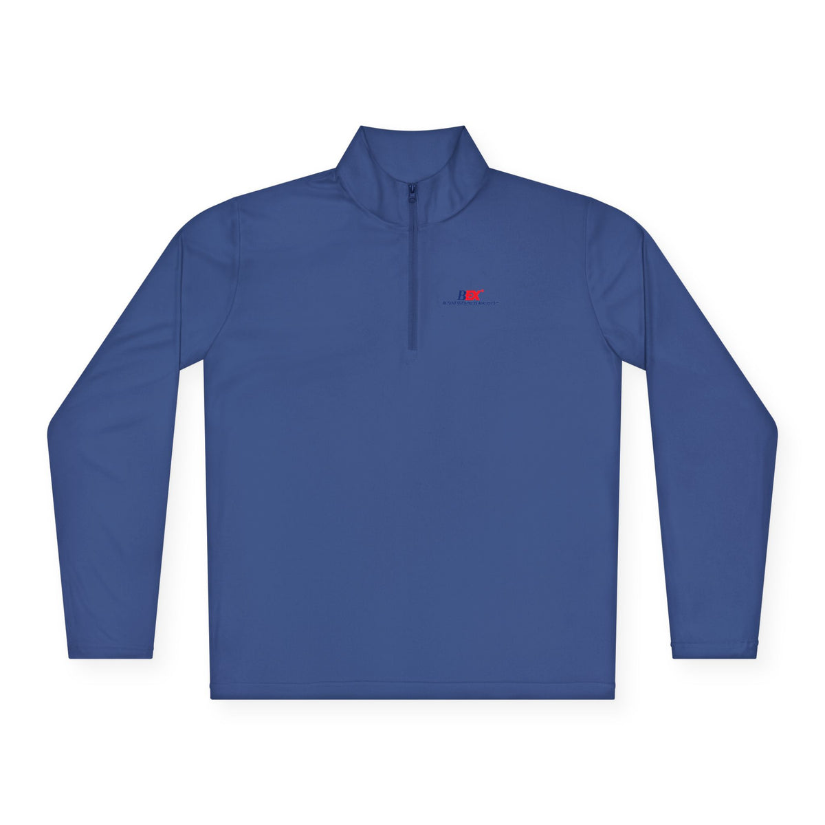 Business Express Airlines Unisex Quarter Zip Pullover