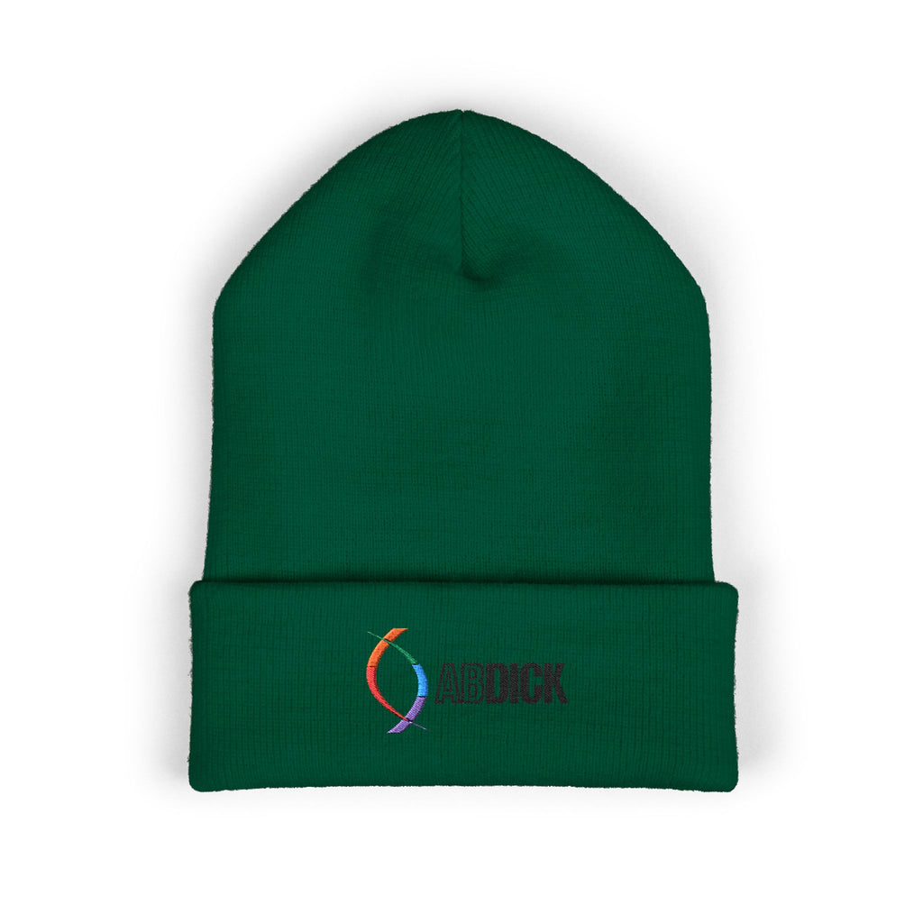 A. B. Dick Company Cuffed Beanie