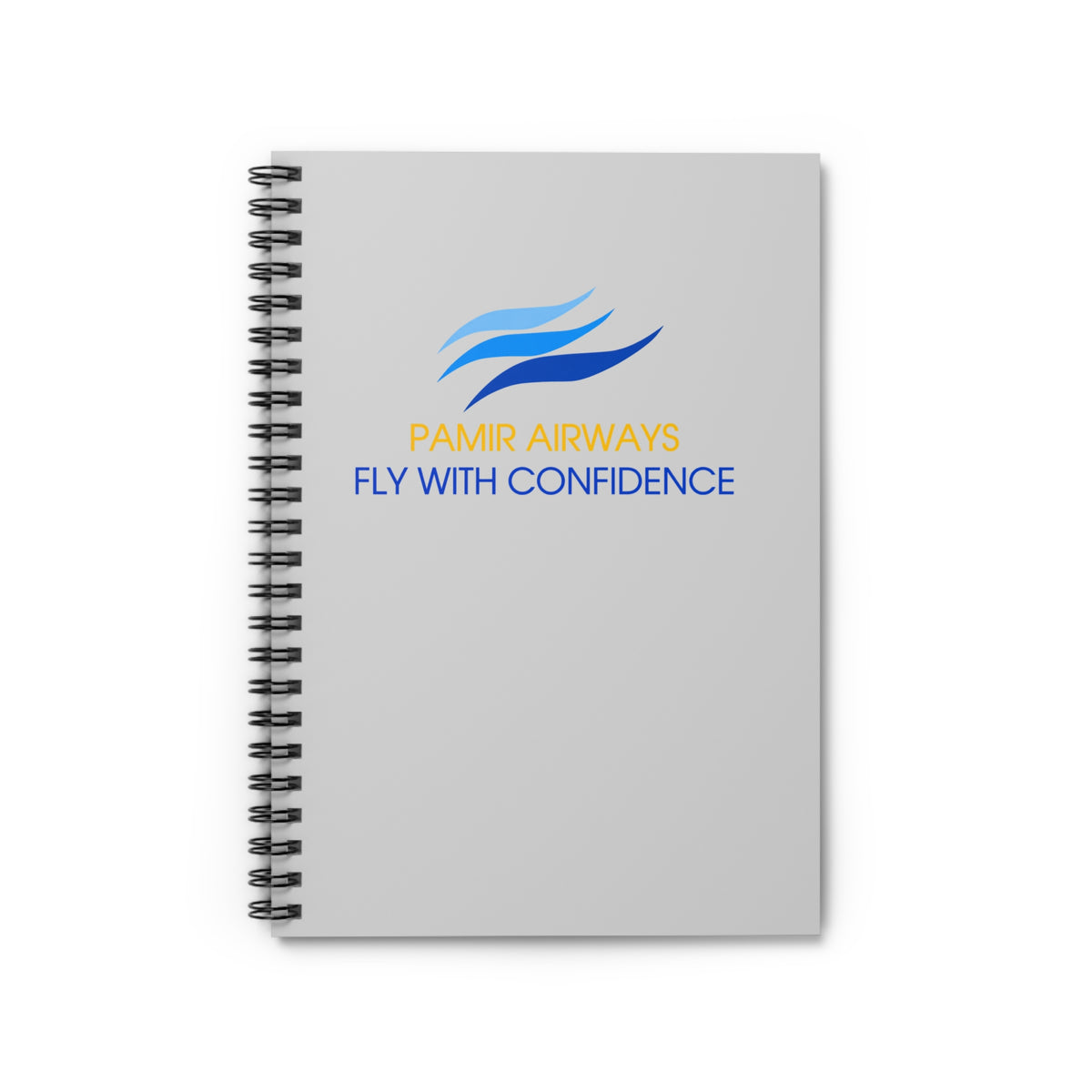 Pamir Airways Spiral Notebook