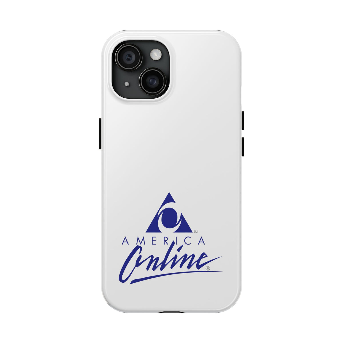 America Online (AOL) Tough Phone Case