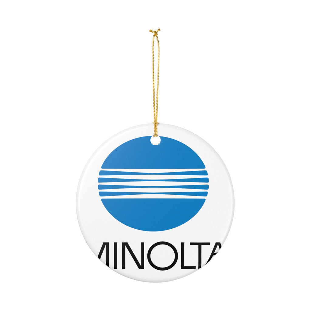 Minolta Ceramic Ornament