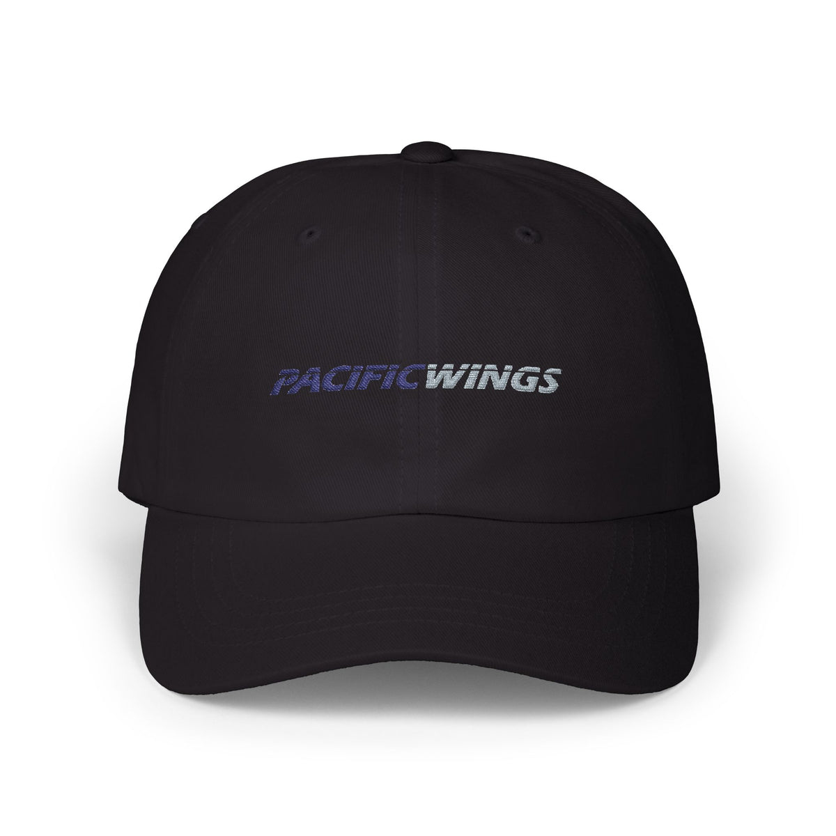 Pacific Wings Embroidered Dad Cap Hat