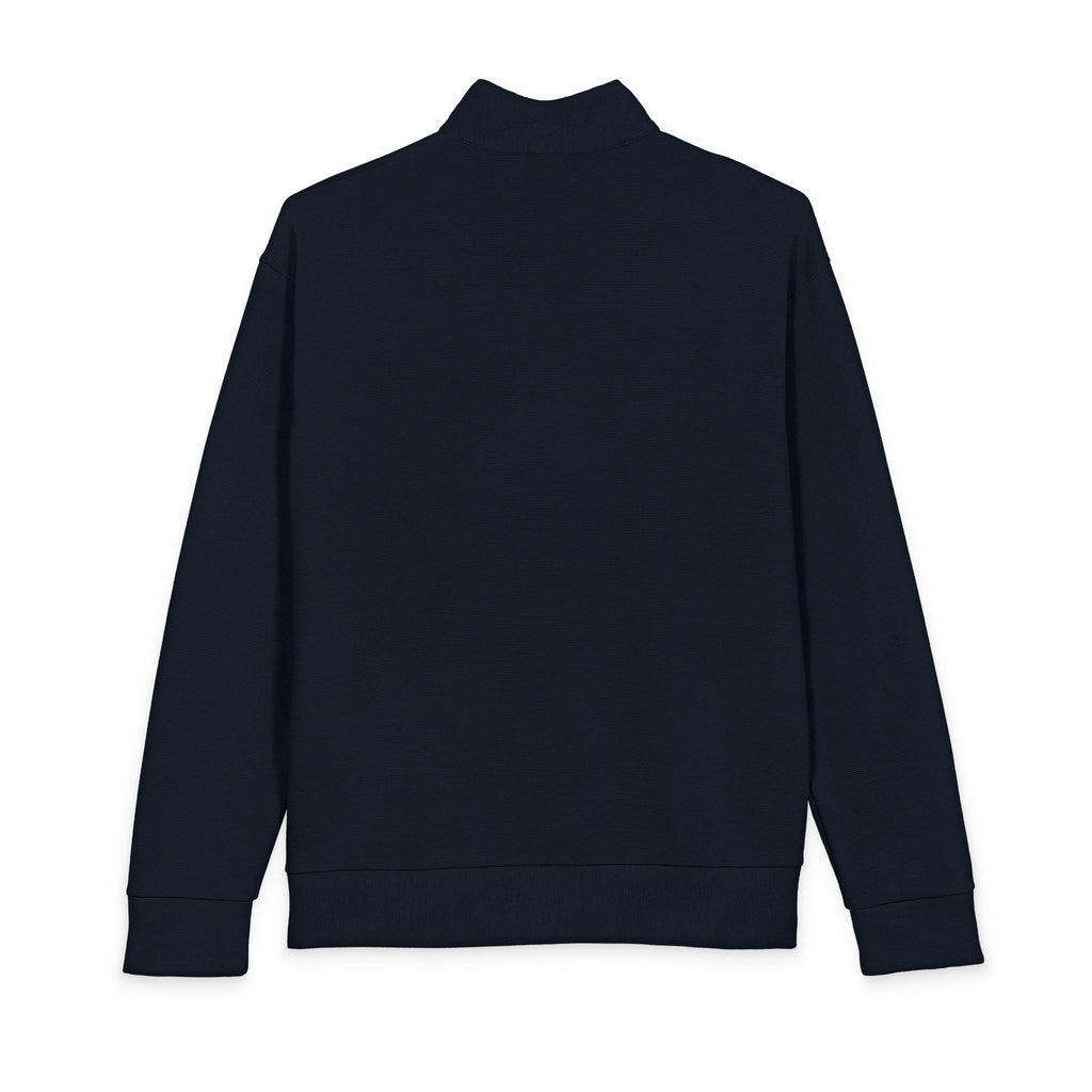 Salomon Brothers Heavy Knit Quarter-Zip Sweatshirt
