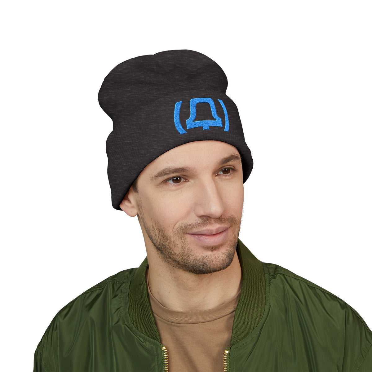 Bell System Cuffed Beanie