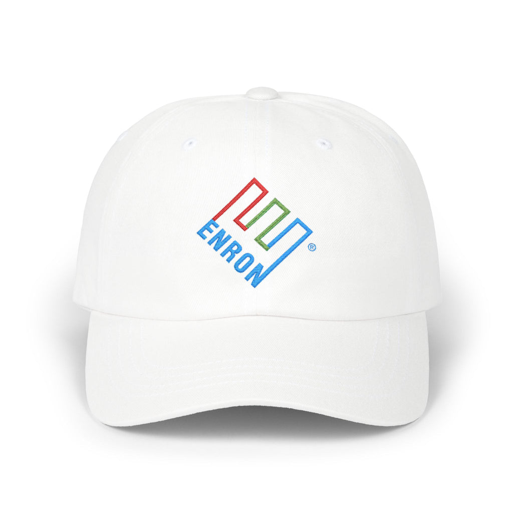 Enron Embroidered Dad Cap Hat