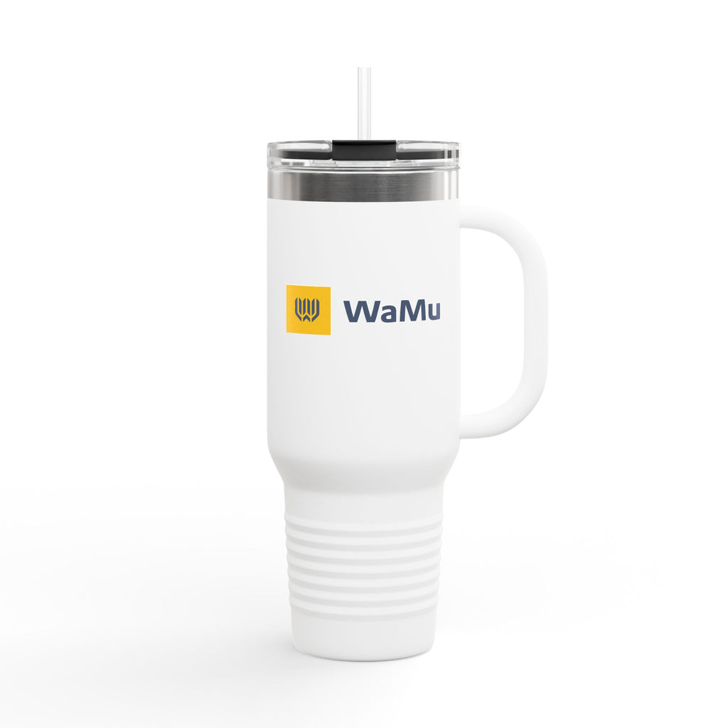 Washington Mutual (WaMu) 40oz Insulated Travel Mug Stainless Tumbler