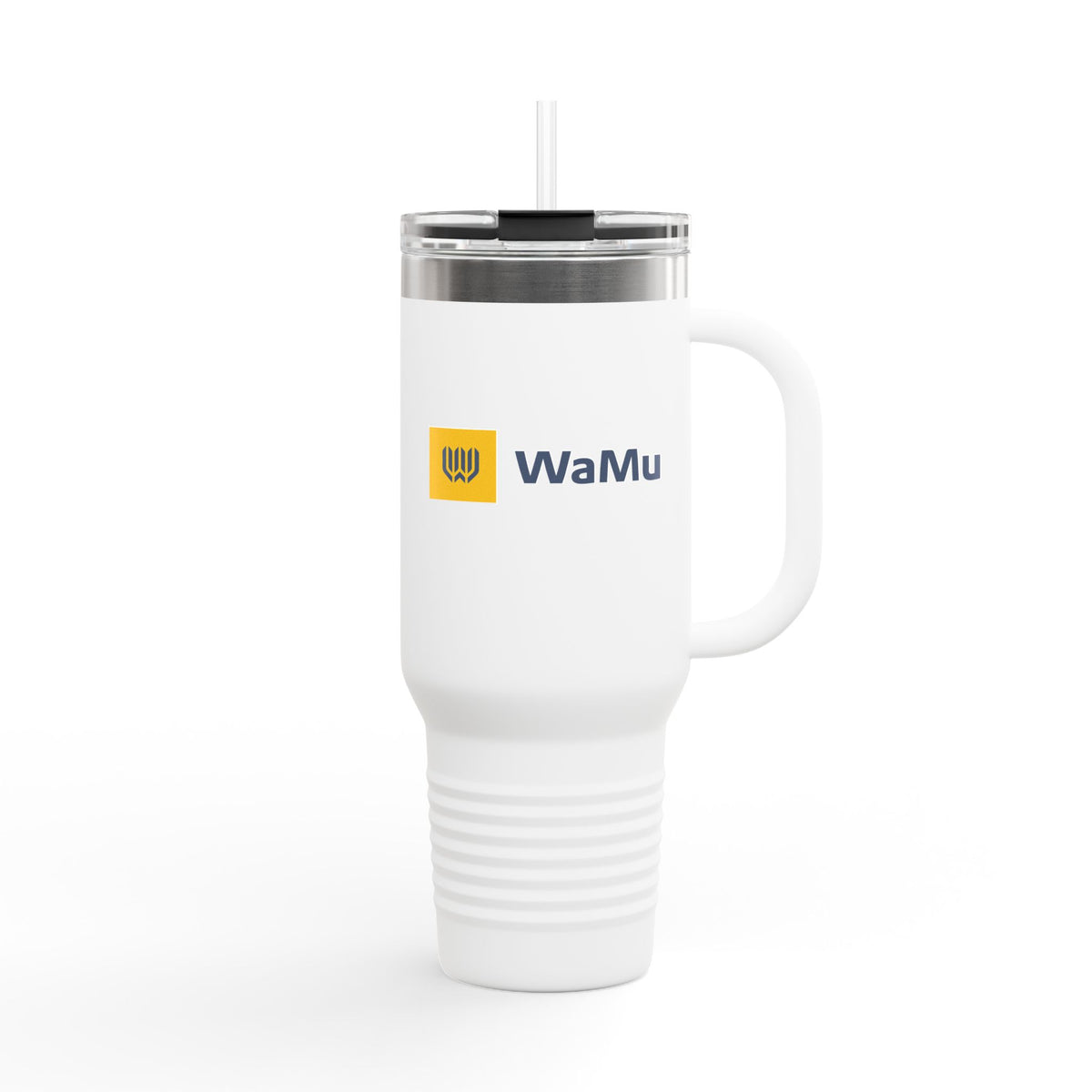 Washington Mutual (WaMu) 40oz Insulated Travel Mug Stainless Tumbler