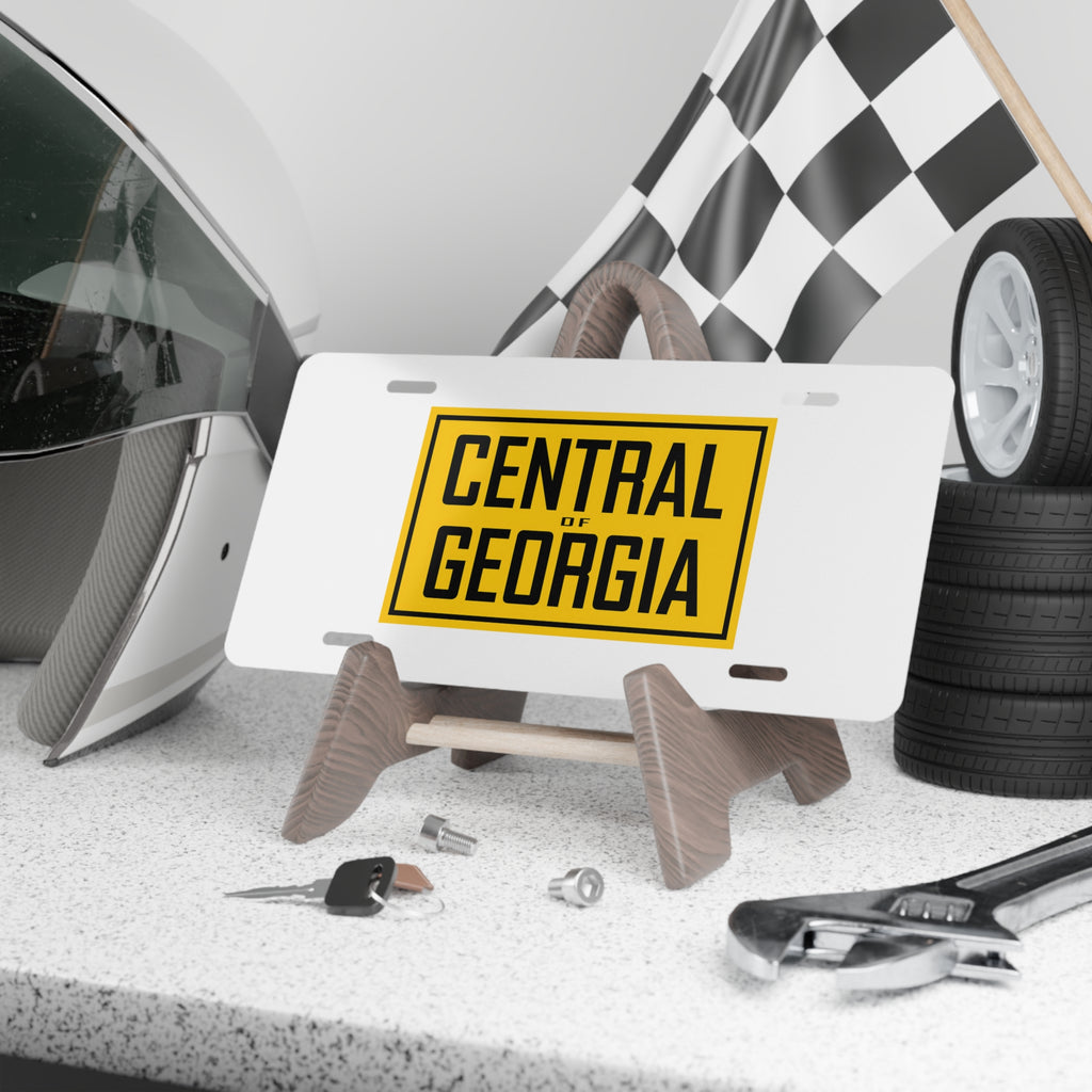 Central of Georgia Railway Vanity License Plate