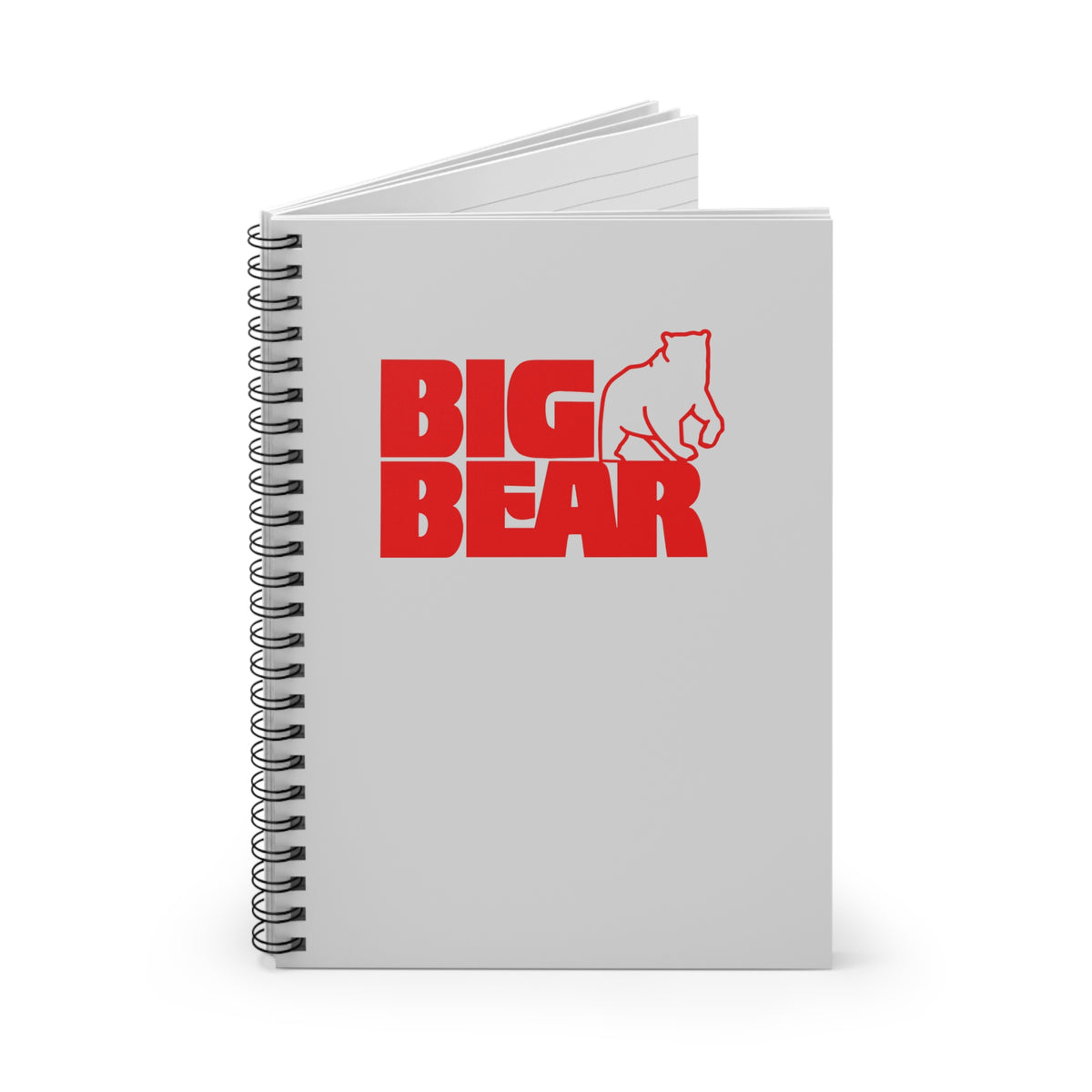 Big Bear Stores Spiral Notebook