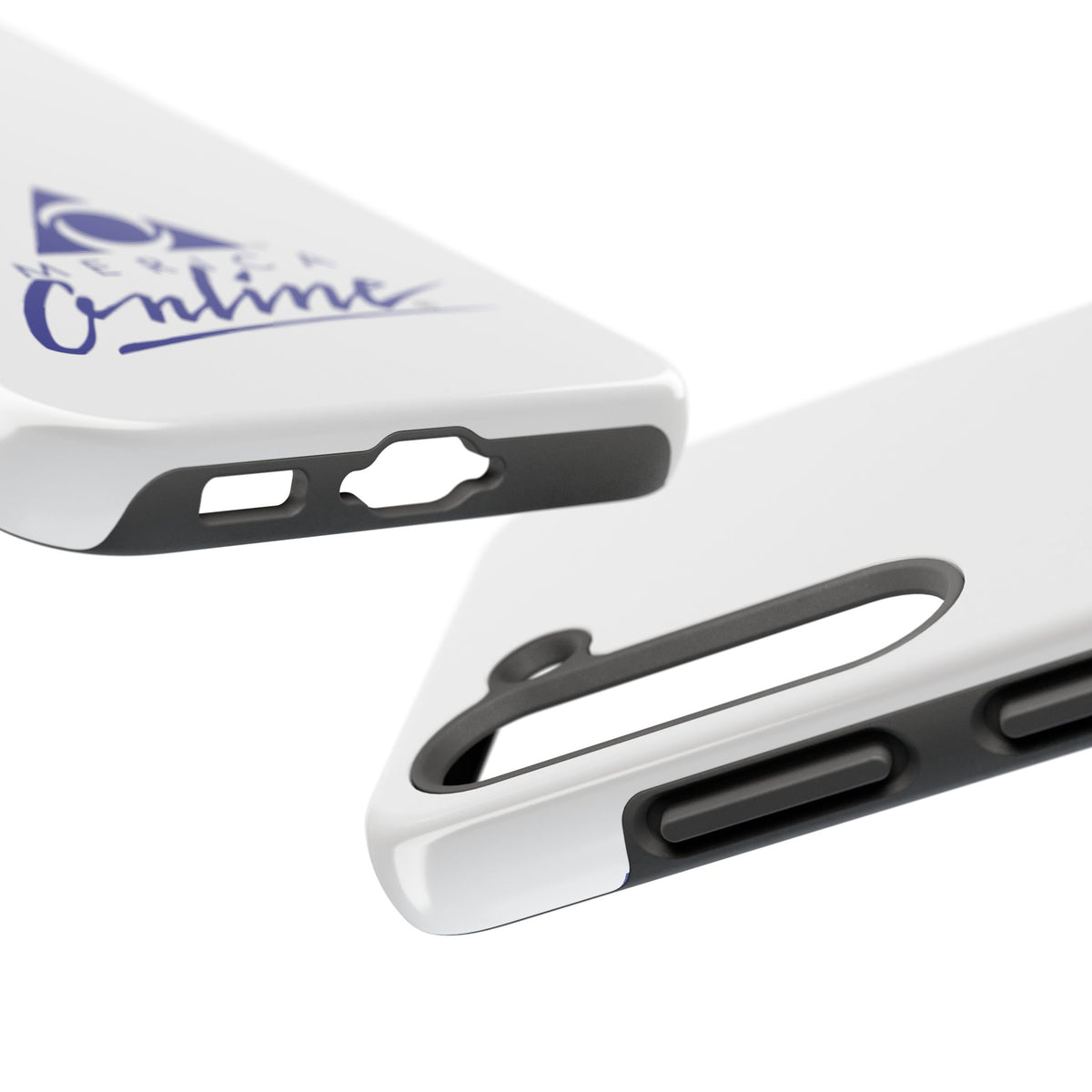 America Online (AOL) Tough Phone Case