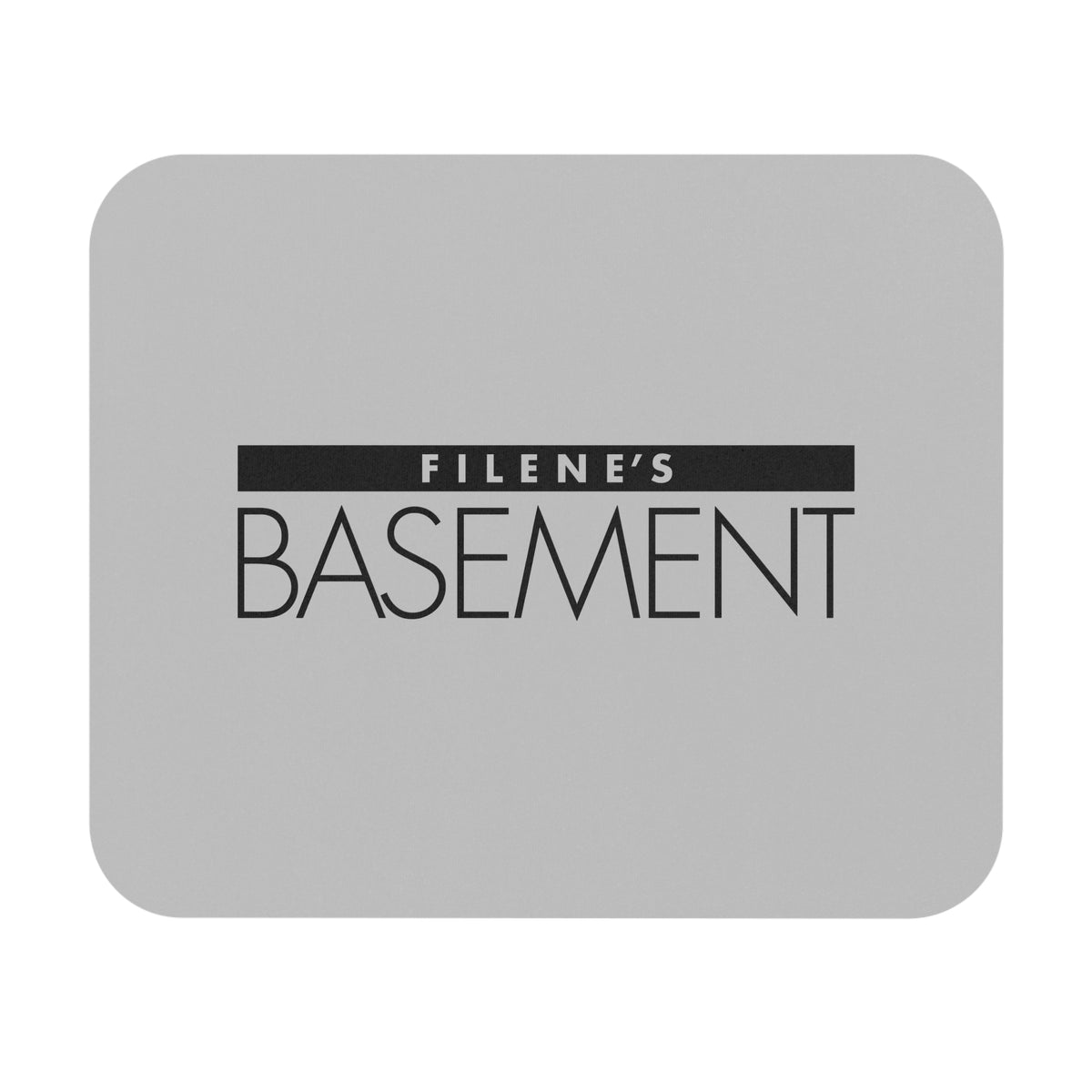 Filene's Basement Mouse Pad