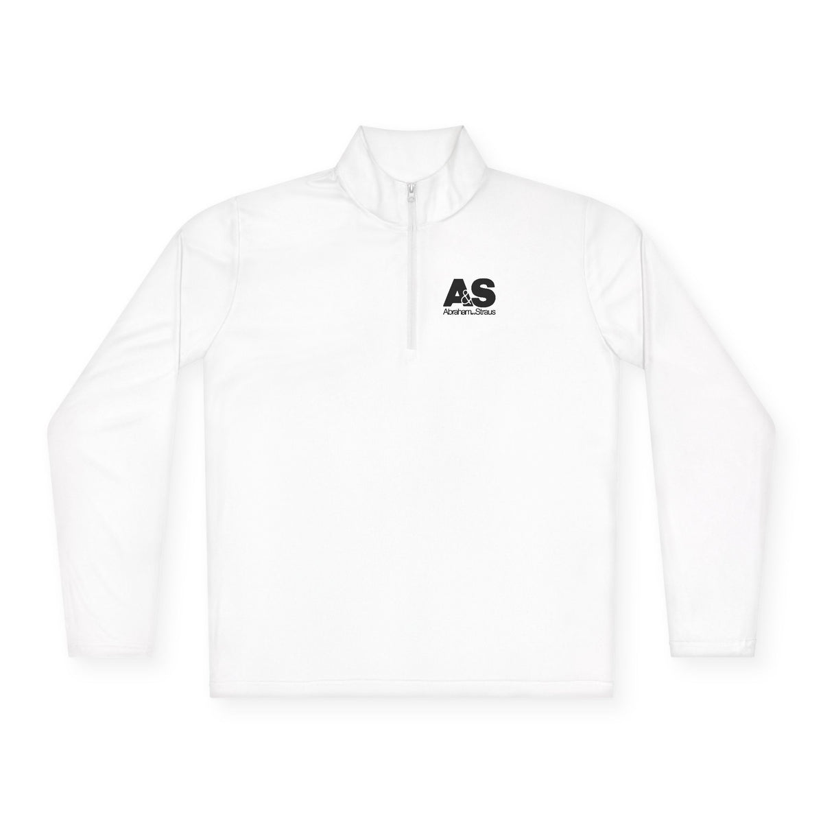 Abraham & Straus Unisex Quarter Zip Pullover