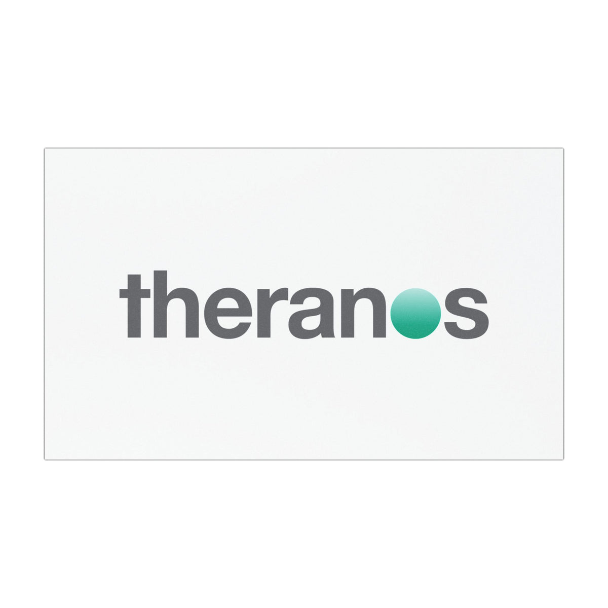 Theranos Car Magnet