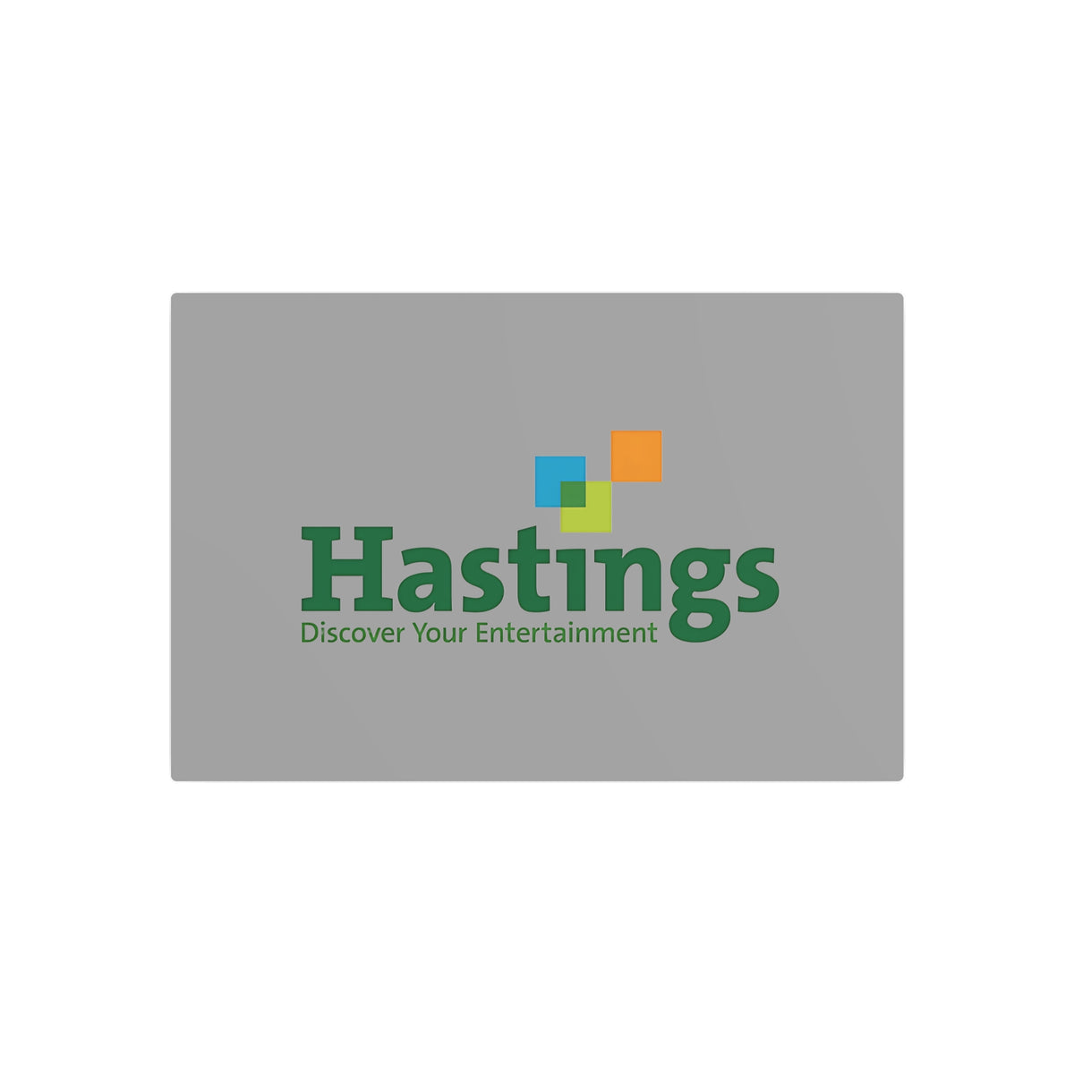 Hastings Entertainment Metal Sign