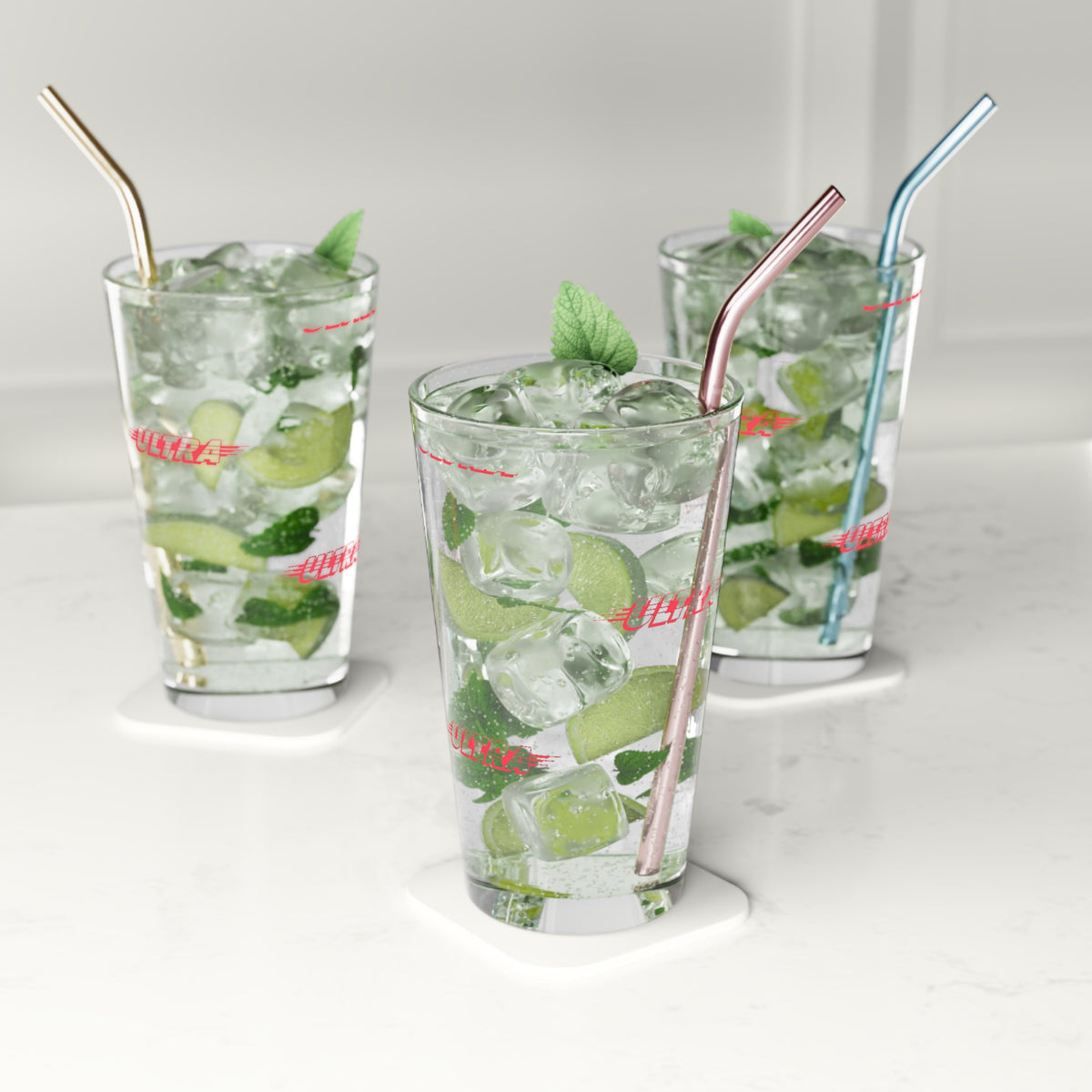 Ultra Games 16oz Pint Glass