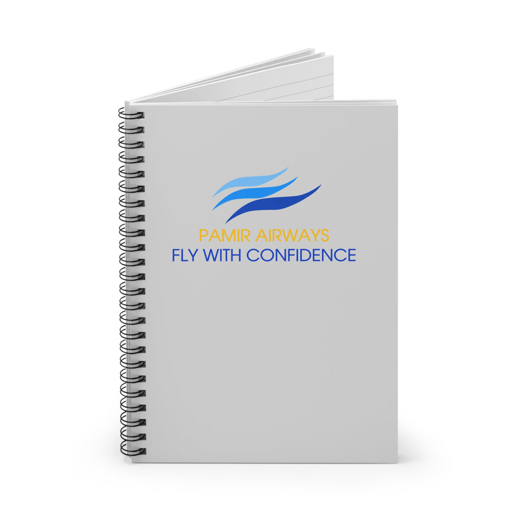 Pamir Airways Spiral Notebook