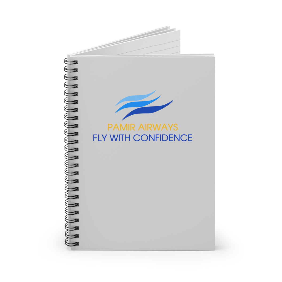 Pamir Airways Spiral Notebook