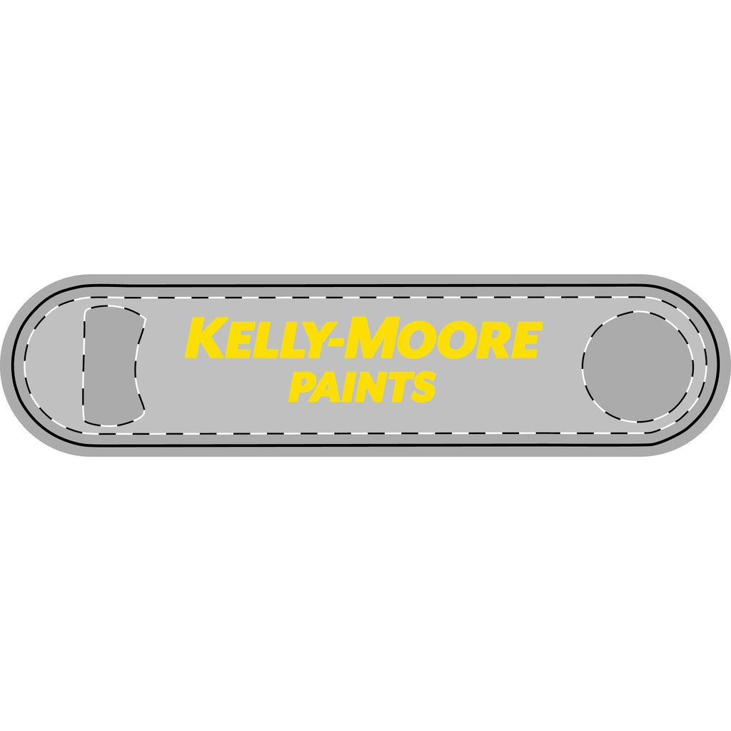 Kelly-Moore Paints Metal Bottle Opener