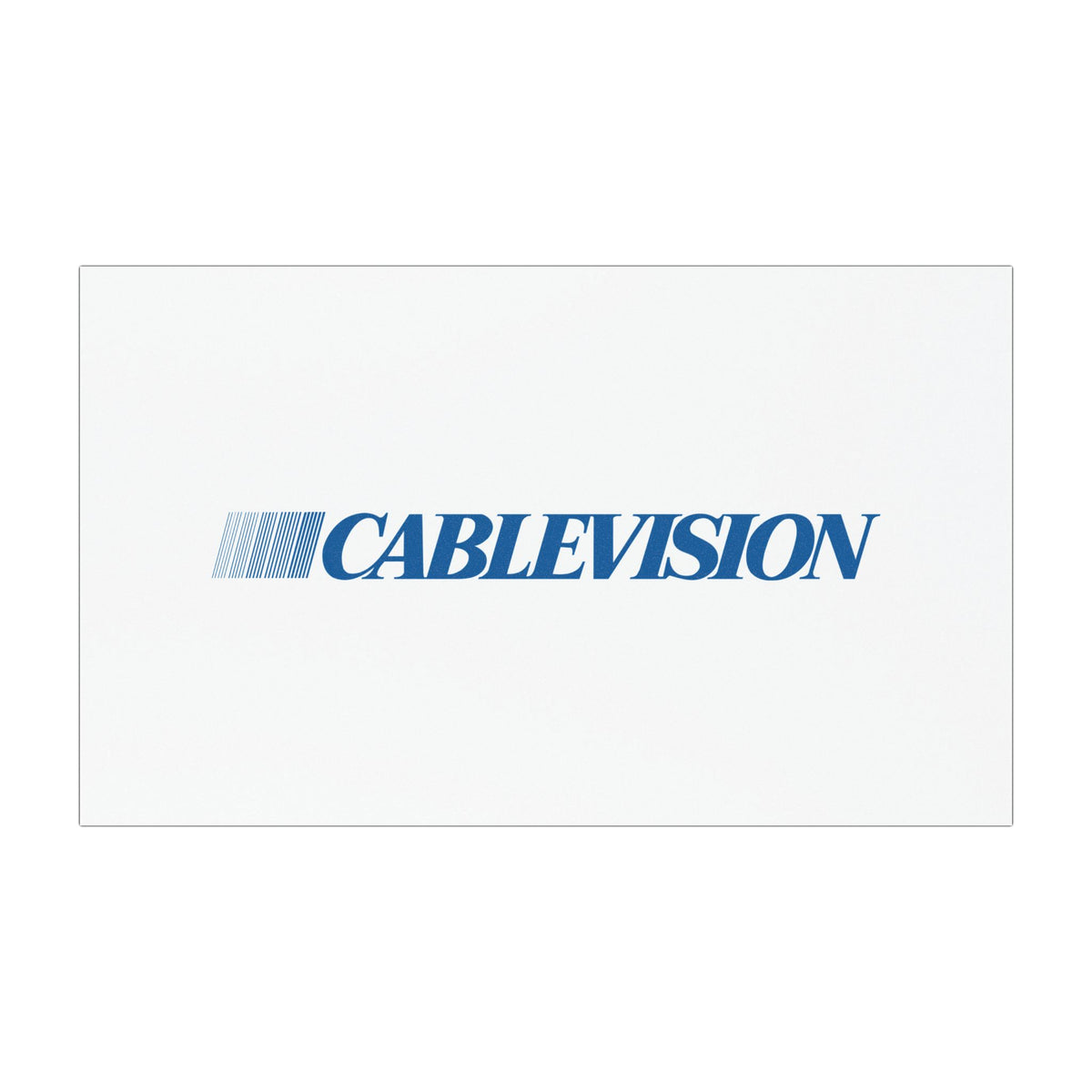 Cablevision Car Magnet