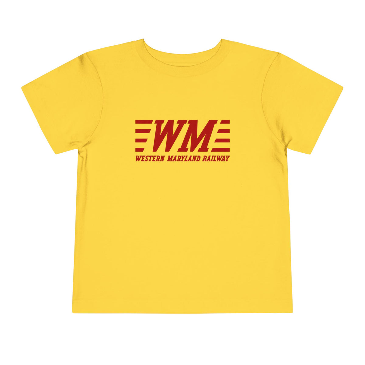 Western Maryland Railway Toddler Tee / T-Shirt