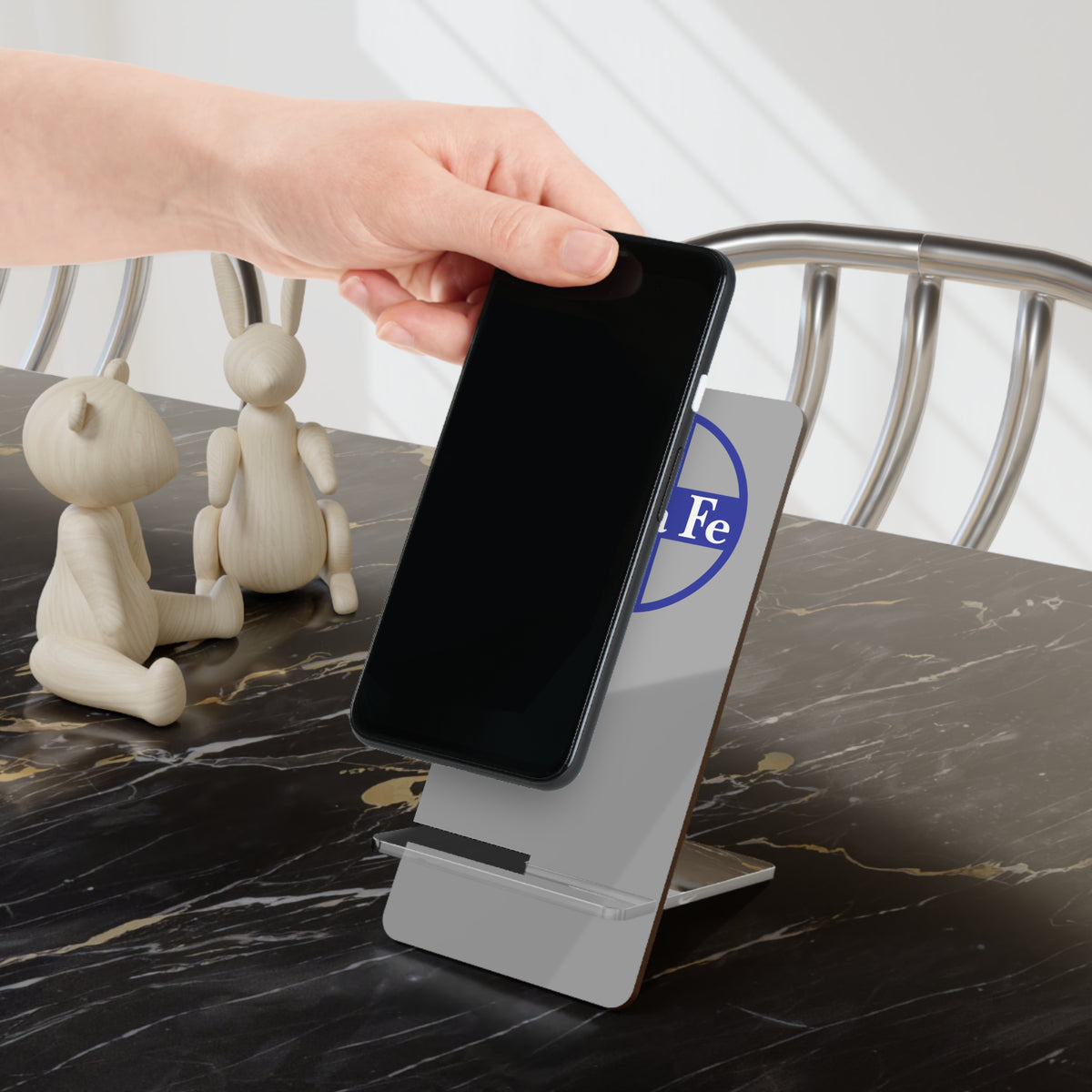 Atchison Topeka and Santa Fe Railway Foldable Mobile Phone Display Stand