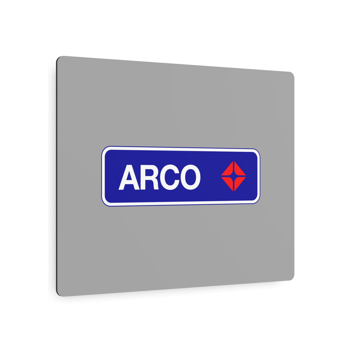 Atlantic Richfield Company (ARCO) Metal Sign