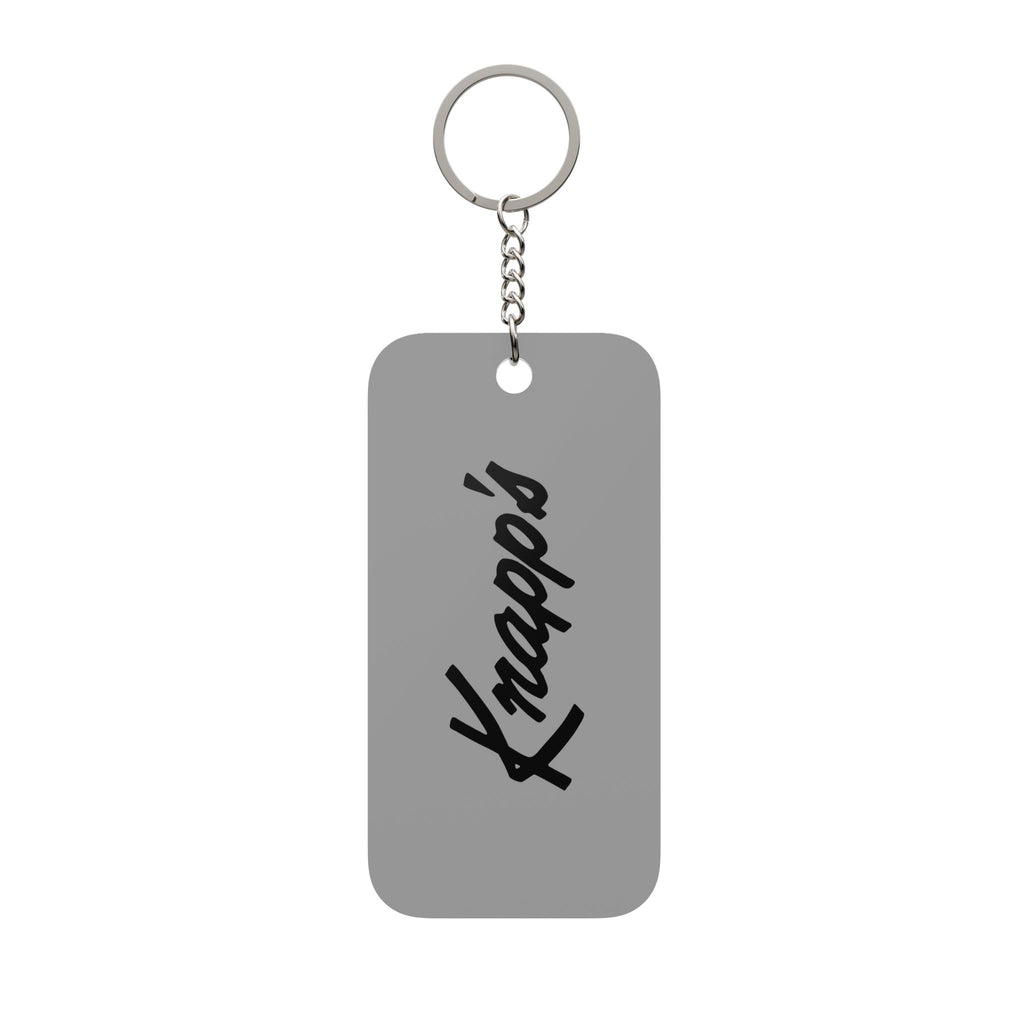 J. W. Knapp Company Double-Sided Keychain Charm