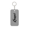 J. W. Knapp Company Double-Sided Keychain Charm