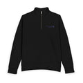 Continental Airlines Heavy Knit Quarter-Zip Sweatshirt